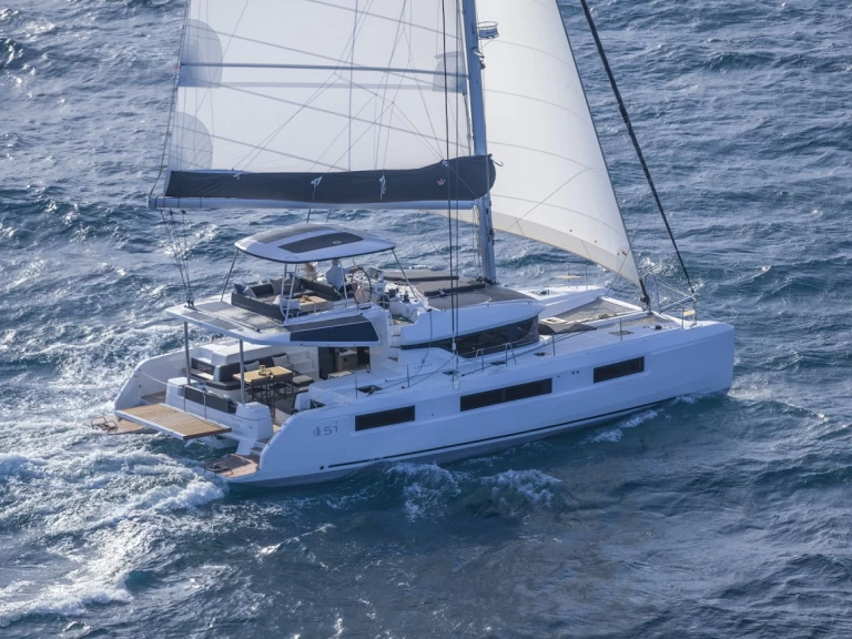 Catamaran rental with or without captain Lagoon Trogir