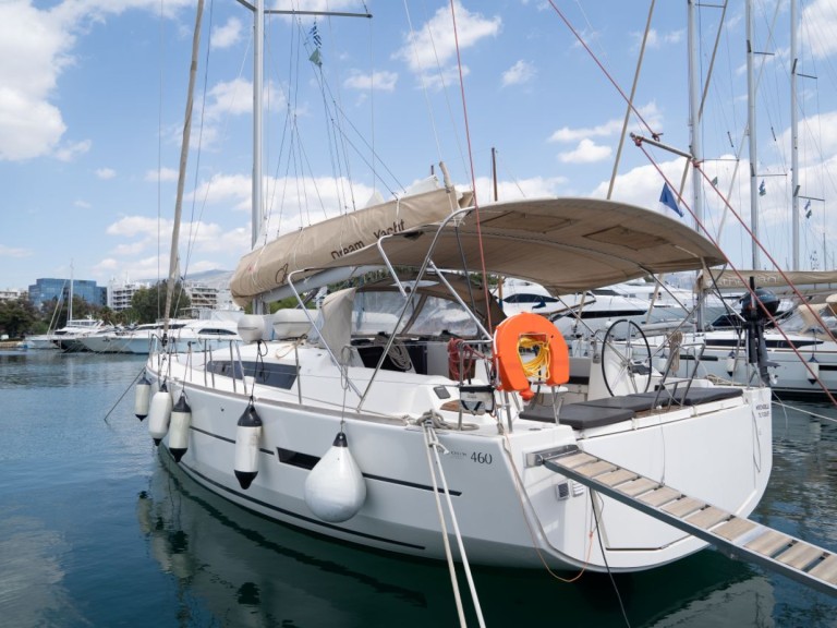 Sailboat rental with or without captain Dufour Alimos