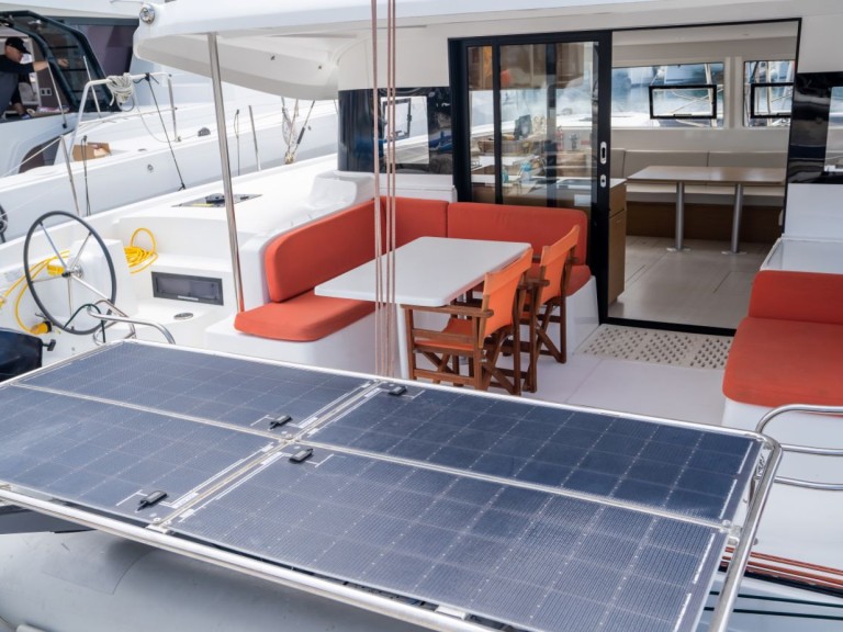 Catamaran rental with or without captain Excess Alimos