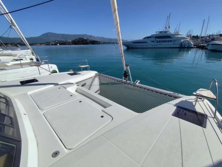 Fountaine Pajot Astrea 42 charter bareboat or captained in  Gouvia
