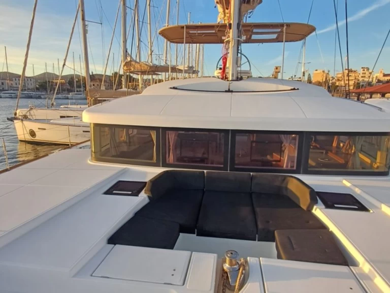 Lagoon Lagoon 52 F charter bareboat or captained in  Lávrio