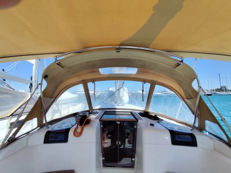 Jeanneau Sun Odyssey 449 charter bareboat or captained in  Gouvia