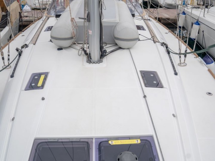 Sailboat rental in Alimos - Jeanneau Sun Odyssey 479