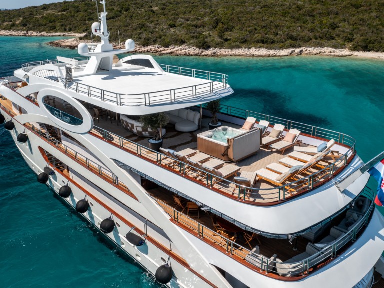 Custom Made Olimp charter bareboat or captained in  Split