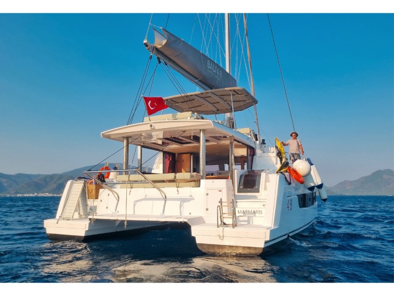 Catamaran rental with or without captain Bali Catamarans Adaköy