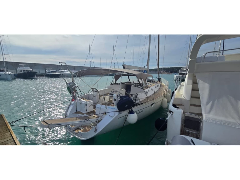 Jeanneau Sun Odyssey 52.2 charter bareboat or captained in  Castiglioncello