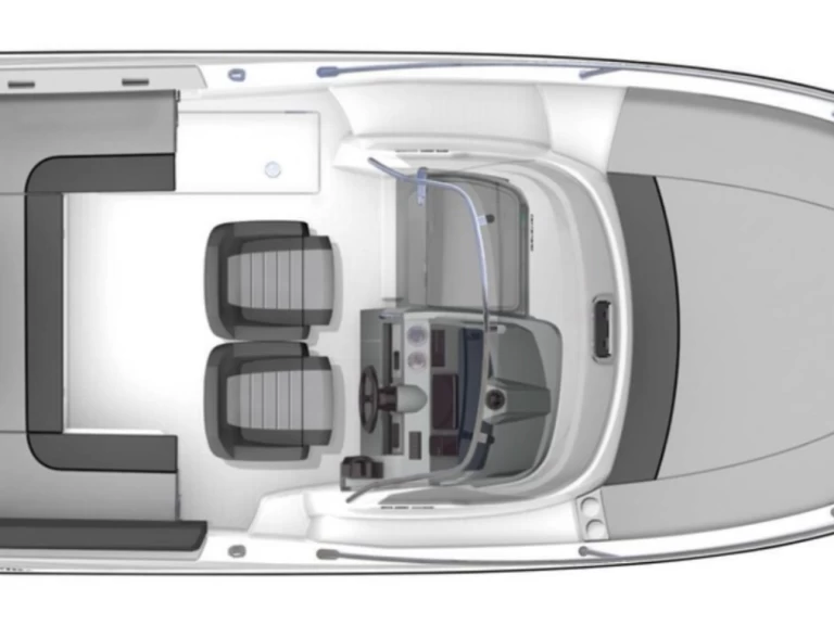 Yacht charter Antibes cheap Cap Camarat 6.5 WA Serie 3