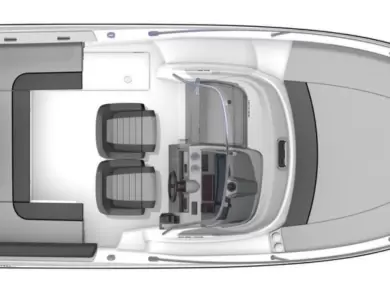 Yacht charter Antibes cheap Cap Camarat 6.5 WA Serie 3