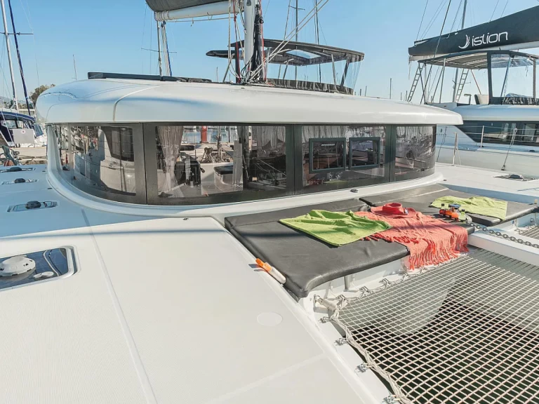 Lagoon Lagoon 42 charter bareboat or captained in  Alimos