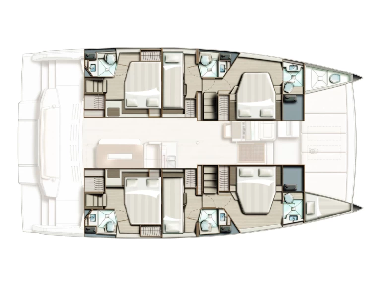 Catamaran for rent Adaköy at the best price