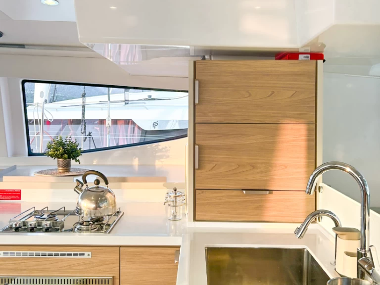 Bali Bali 4.8 charter bareboat or captained in  Adaköy