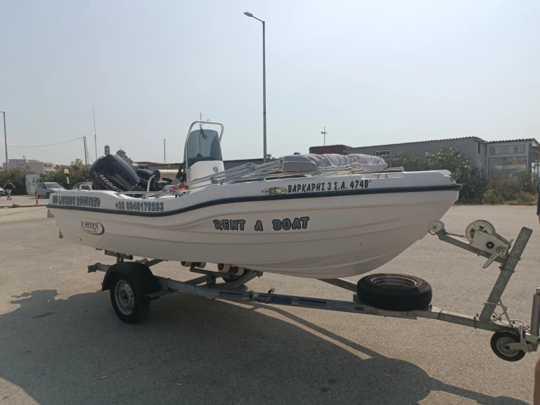 Yacht charter Néa Moudhaniá cheap KAVEIROS