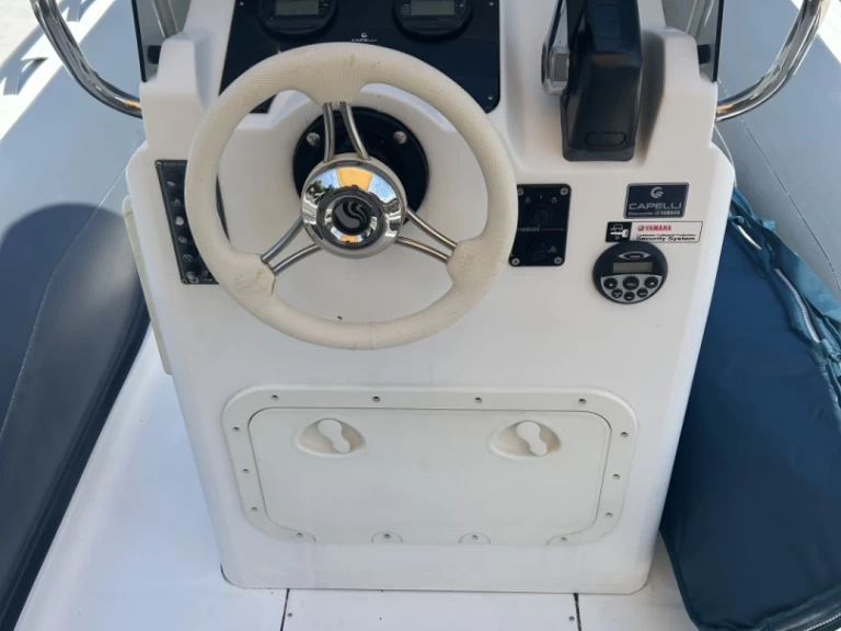 RIB rental with or without captain Capelli Arcachon