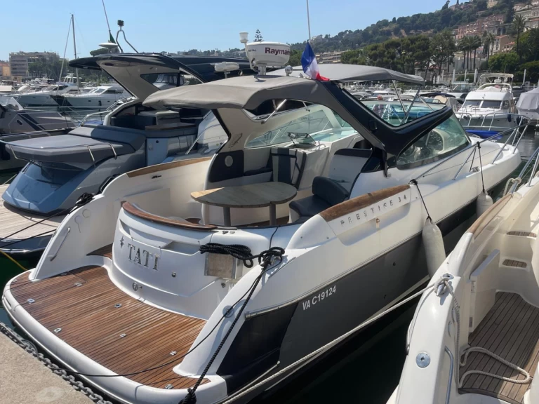 Rent a Jeanneau Prestige 34 Open Beaulieu-sur-Mer