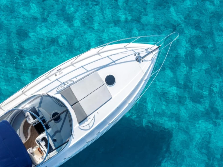 Yacht charter Ibiza Town cheap Camargue 50