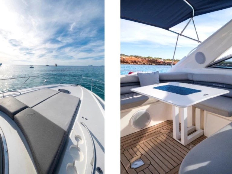Motorboat rental in Ibiza Town - Sunseeker Camargue 50