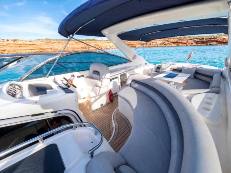 Boat rental Sunseeker Camargue 50 in Ibiza Town on Samboat