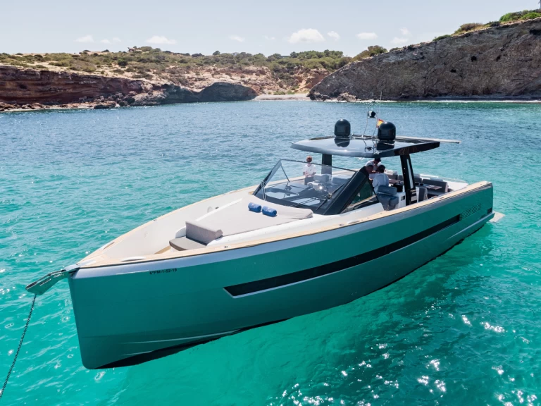 Rent a Fjord 52 Lolo 3 Ibiza Town
