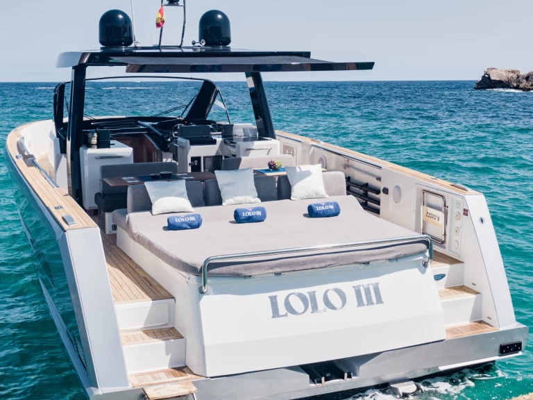 Motorboat rental in Ibiza Town - Fjord 52 Lolo 3