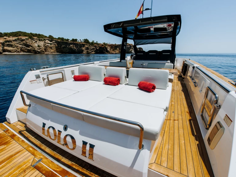 Motorboat for rent Ibiza Town at the best price
