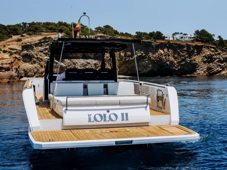 Fjord Fjord 44 Open in Ibiza Town on SamBoat