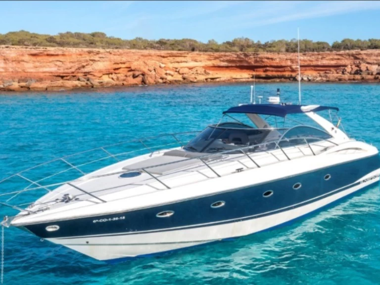 Rent a Sunseeker Camargue 50 Ibiza Town