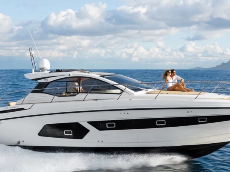 Motorboat rental in Altea - Azimut Atlantis 43
