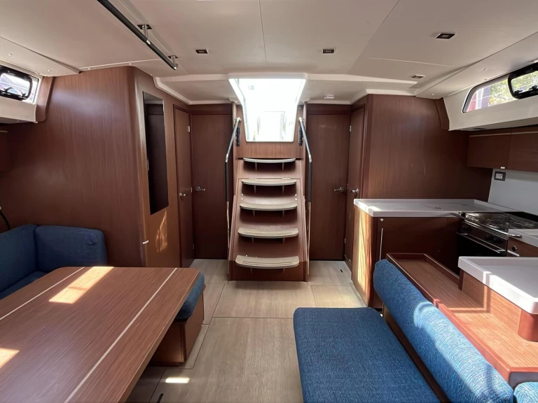 Bénéteau Oceanis 51.1 charter bareboat or captained in  Las Galletas