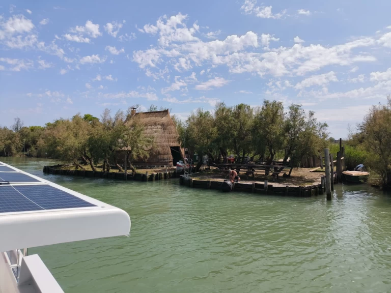 Yacht charter Caorle cheap 33 solar