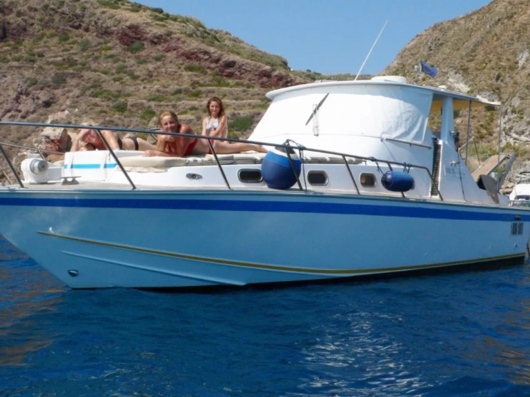 Motorboat rental in Anzio - Ghibli Bora Bora