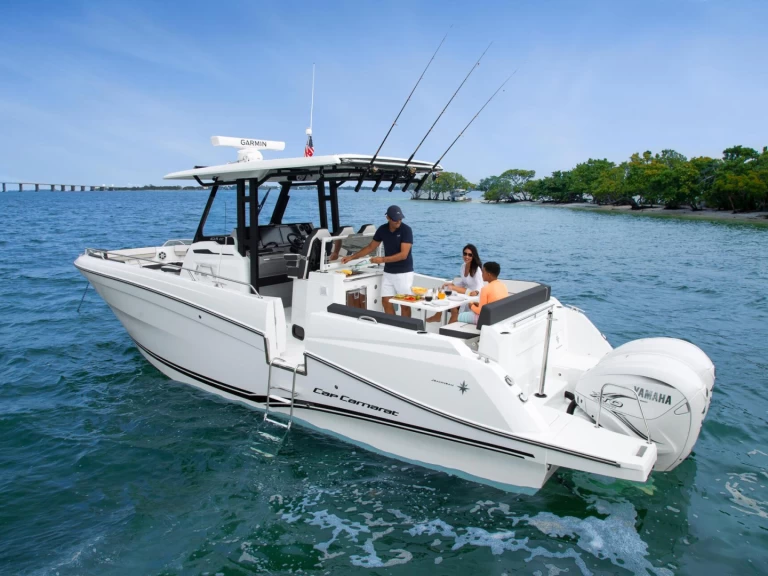 Jeanneau cap camarat 10.5 CC in Cogolin on SamBoat