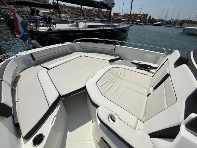 Rent a Jeanneau cap camarat 10.5 CC Cogolin