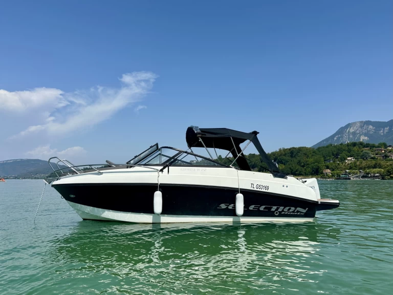 Boat rental Selection-Boats CRUISER CR22 in Aix-les-Bains on Samboat