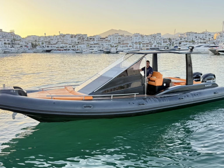 Bareboat Rental RIB Tormenta with a boat licence