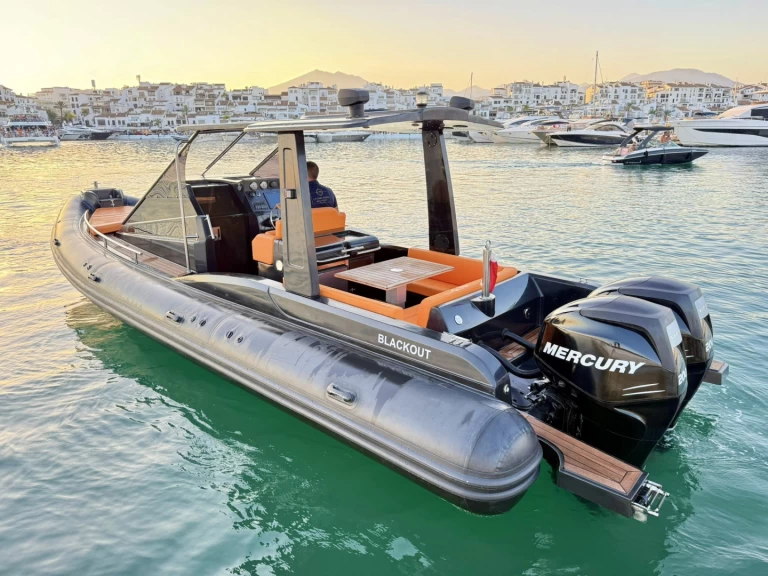 RIB for rent Puerto Banús at the best price