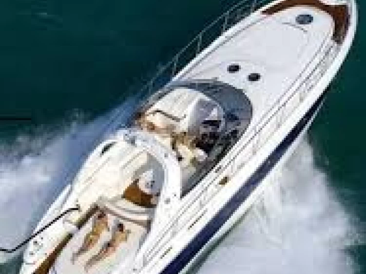 Motorboat rental in Blanes - Cranchi Mediterranee 50