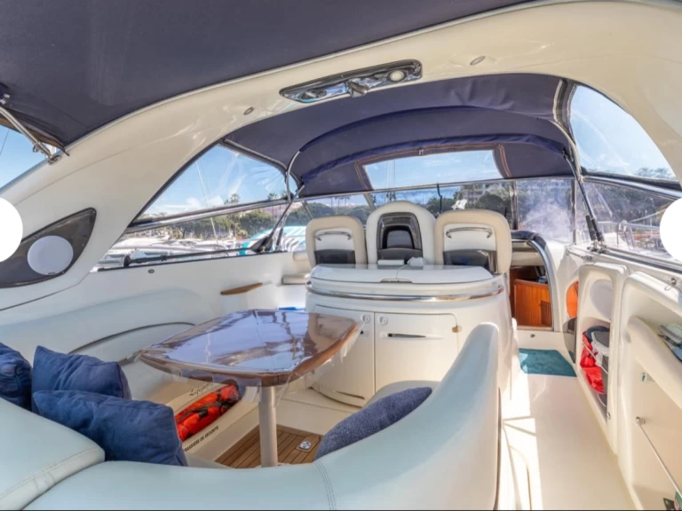 Motorboat rental with or without captain Cranchi Blanes