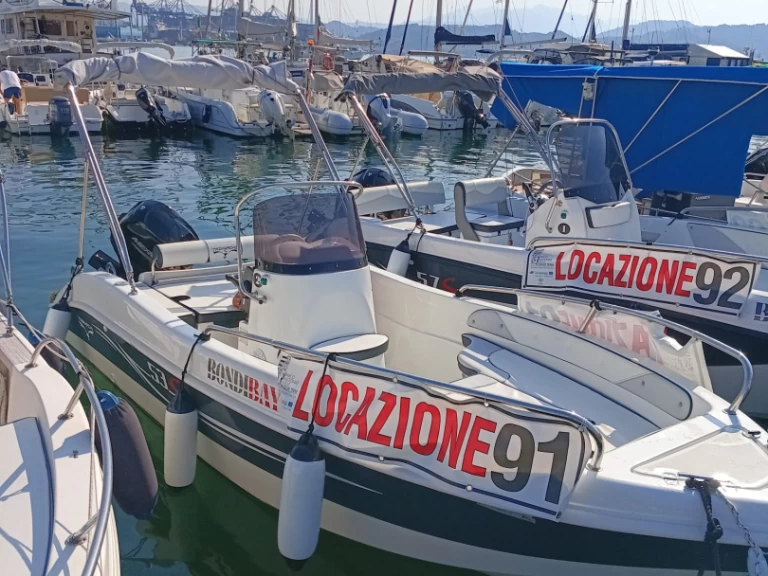 Motorboat rental in La Spezia - Trimarchi Trimarchi 53 S Enica