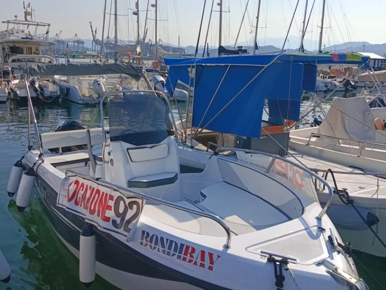 Motorboat rental with or without captain Trimarchi La Spezia