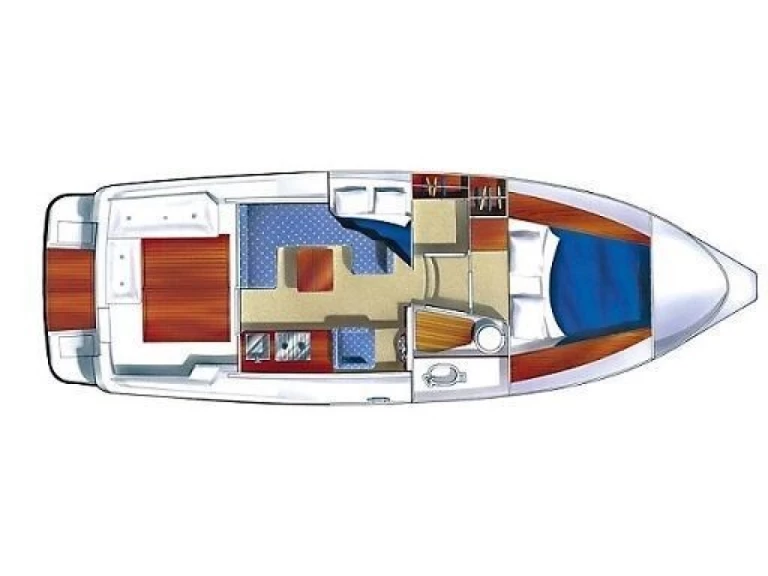 Rent a Nimbus 320 Coupé Rheinsberg