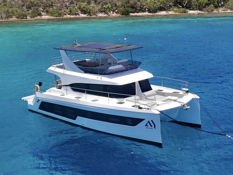 Yacht charter Tortola cheap Aventura 50