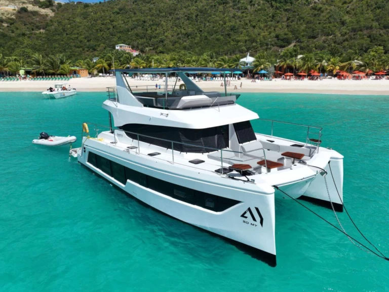 Motorboat rental in Tortola - Aventura Aventura 50