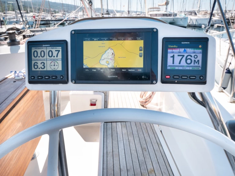 Sailboat rental with or without captain Bavaria Punat