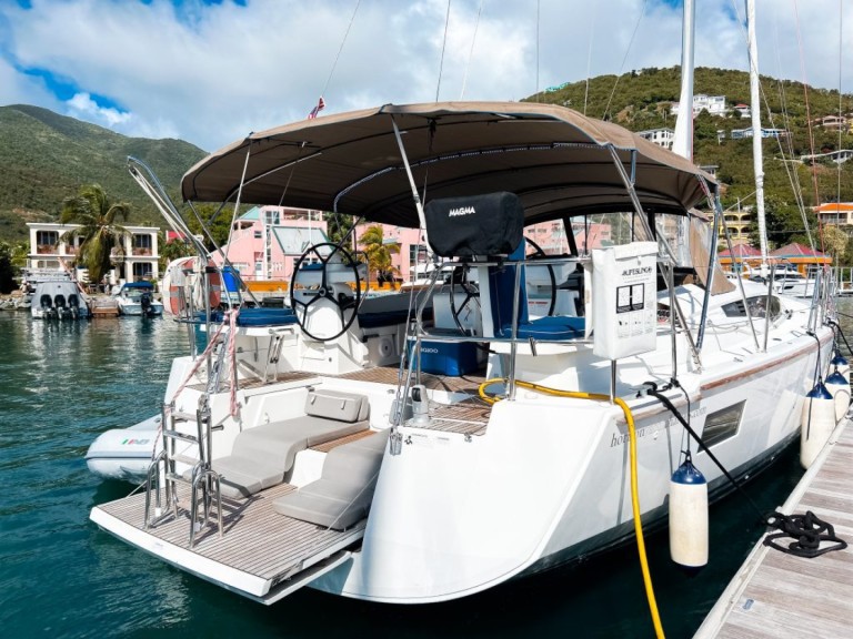 Yacht charter Parish of Saint George cheap Jeanneau 54
