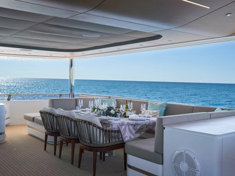 Luxury Yacht for rent Diano Marina at the best price