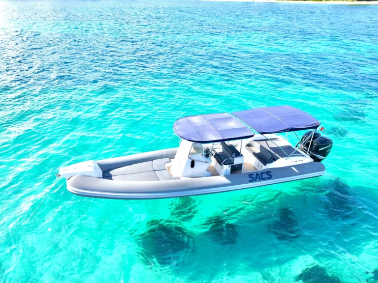 Sacs Strider 10 charter bareboat or captained in  Cannes