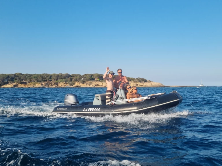 RIB rental with or without captain Bombard Porto-Vecchio