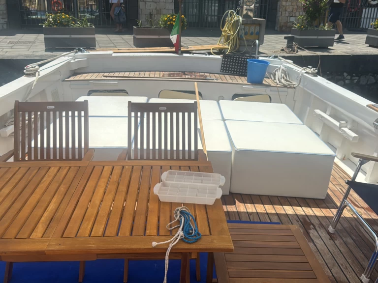 Marinelli 44 charter bareboat or captained in  Amalfi