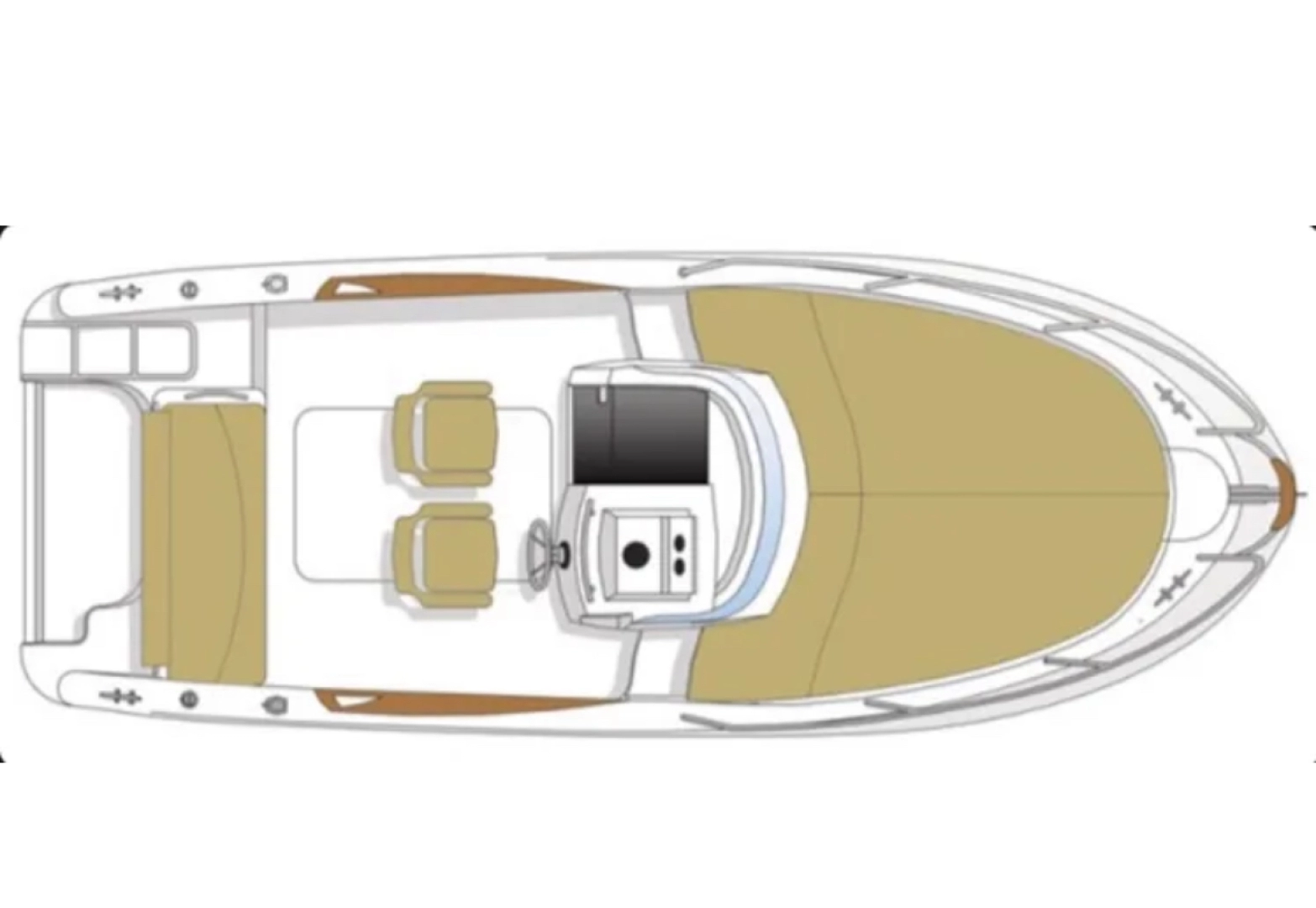 Motorboat rental with or without captain Sessa Marine Ajaccio