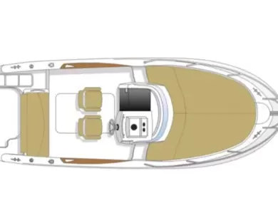 Motorboat rental with or without captain Sessa Marine Ajaccio